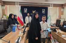 گزارش تصویری تقدیر از برگزیدگان «محفل ستاره‌ها»